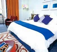 Fil Franck Tours - Hotels in London - Hotel Kensington Rooms